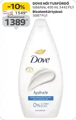 Auchan Dove női tusfürdő ajánlat