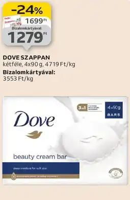 Auchan Dove szappan ajánlat