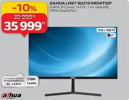 Auchan Dahua LM27-B221S monitor ajánlat