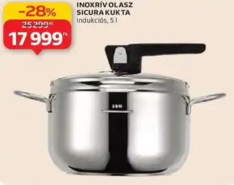 Auchan Inoxrív olasz sicura kukta ajánlat