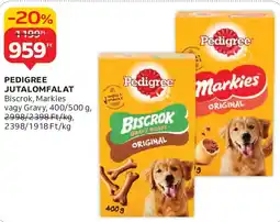Auchan Pedigree jutalomfalat ajánlat