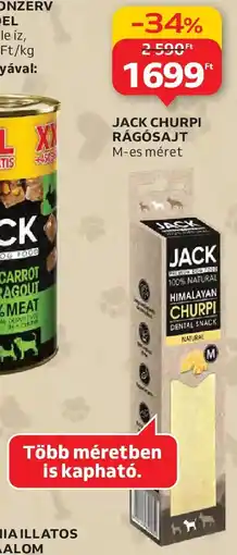 Auchan Jack Churpi rágósajt ajánlat