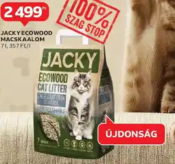 Auchan Jacky Ecowood macskaalom ajánlat