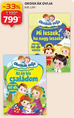 Auchan Okoskák ovija ajánlat