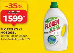 Auchan Floren XXXL mosógél ajánlat