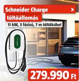 Bauhaus Schneider Charge töltőállomás ajánlat