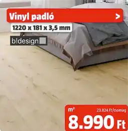 Bauhaus Vinyl padló ajánlat