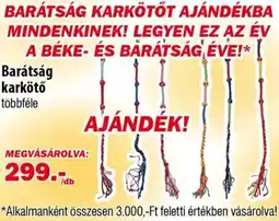 Vianni Drogéria Barátság karkötő ajánlat