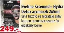 Vianni Drogéria Eveline Facemed+ Hydra Detox arcmaszk ajánlat