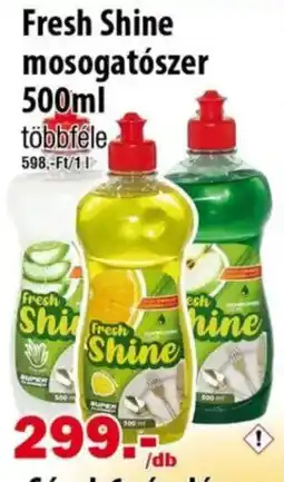 Vianni Drogéria Fresh Shine mosogatószer ajánlat