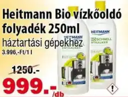 Vianni Drogéria Heitmann Bio vízkőoldó folyadék ajánlat