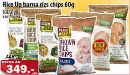 Vianni Drogéria Rice Up barna rizs chips ajánlat