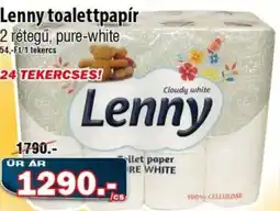 Vianni Drogéria Lenny toalettpapír ajánlat