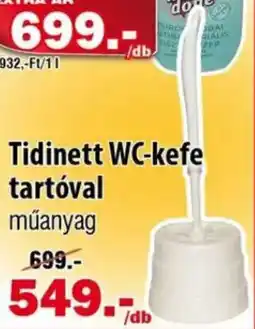 Vianni Drogéria Tidinett WC-kefe tartóval ajánlat