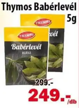 Vianni Drogéria Thymos Babérlevél ajánlat