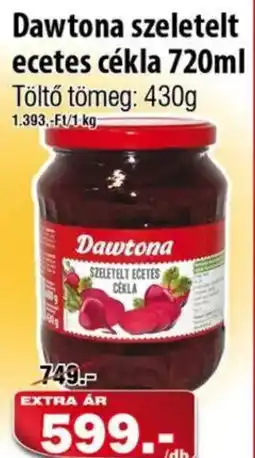 Vianni Drogéria Dawtona szeletelt ecetes cékla ajánlat
