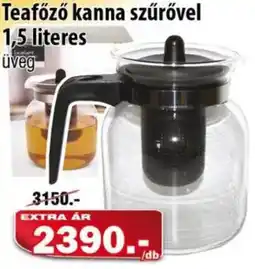 Vianni Drogéria Teafőző kanna szűrővel ajánlat