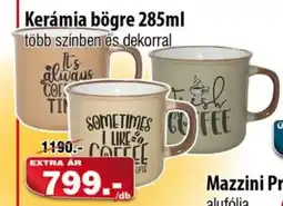 Vianni Drogéria Kerámia bögre ajánlat