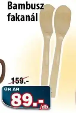 Vianni Drogéria Bambusz fakanál ajánlat