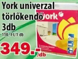 Vianni Drogéria York univerzal törlőkendő ajánlat