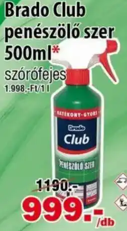 Vianni Drogéria Brado Club penészölő szer ajánlat