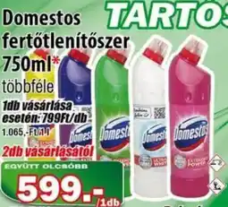 Vianni Drogéria Domestos fertőtlenítőszer ajánlat