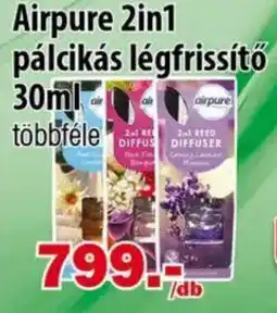 Vianni Drogéria Airpure 2in1 pálcikás légfrissítő ajánlat