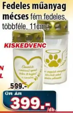 Vianni Drogéria Fedeles műanyag mécses ajánlat