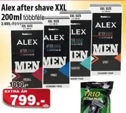 Vianni Drogéria Alex after shave XXL ajánlat