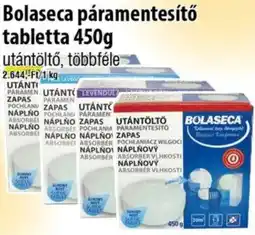 Vianni Drogéria Bolaseca páramentesítő tabletta ajánlat