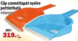 Vianni Drogéria Clip szemétlapát nyélre pattintható ajánlat