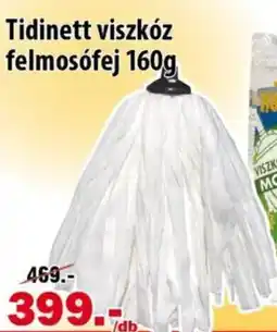 Vianni Drogéria Tidinett viszkóz felmosófej ajánlat