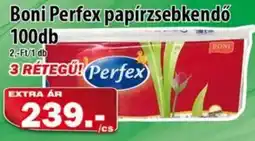 Vianni Drogéria Boni Perfex papírzsebkendő ajánlat