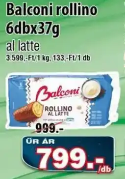 Vianni Drogéria Balconi rollino ajánlat