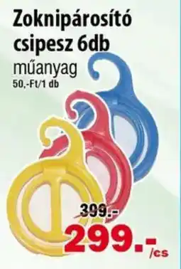 Vianni Drogéria Zoknipárosító csipesz ajánlat