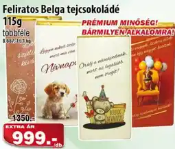 Vianni Drogéria Feliratos Belga tejcsokoládé ajánlat