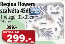 Vianni Drogéria Regina Flowers szalvéta ajánlat