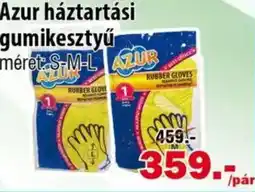 Vianni Drogéria Azur háztartási gumikesztyű ajánlat