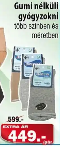 Vianni Drogéria Gumi nélküli gyógyzokni ajánlat