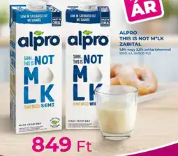 Herbaház Alpro This Is Not M*lk zabital ajánlat