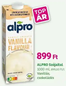Herbaház ALPRO Szójaital ajánlat