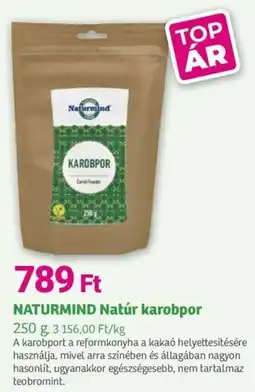 Herbaház NATURMIND Natúr karobpor ajánlat