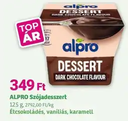 Herbaház ALPRO Szójadesszert ajánlat