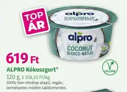 Herbaház ALPRO Kókuszgurt ajánlat