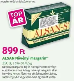 Herbaház ALSAN Növényi margarin ajánlat