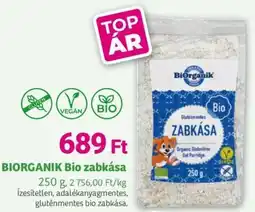 Herbaház BIORGANIK Bio zabkása ajánlat