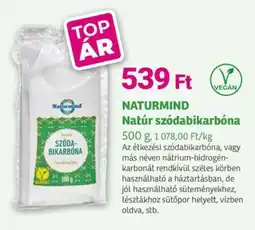Herbaház NATURMIND Natúr szódabikarbóna ajánlat