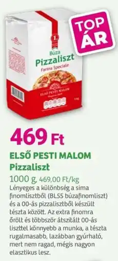 Herbaház ELSŐ PESTI MALOM Pizzaliszt ajánlat