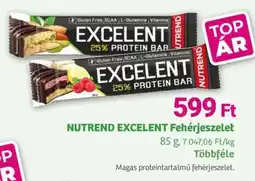 Herbaház NUTREND EXCELENT Fehérjeszelet ajánlat