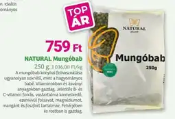 Herbaház NATURAL Mungóbab ajánlat